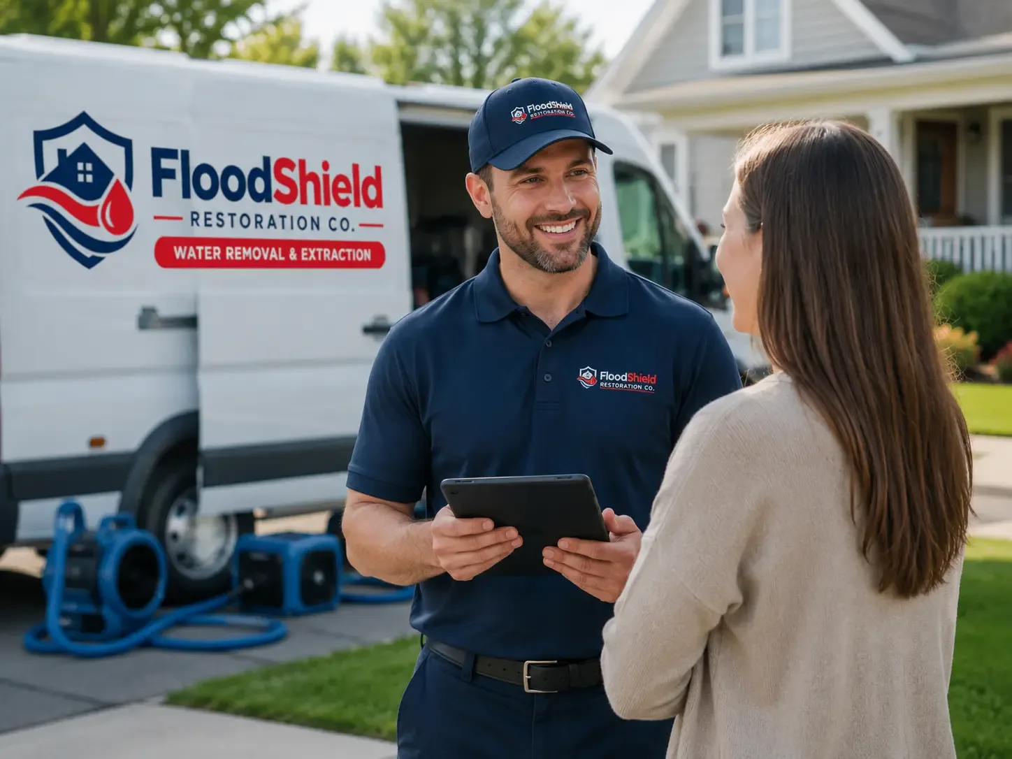 Flooded Basement Cleanup in Arch Cape, OR